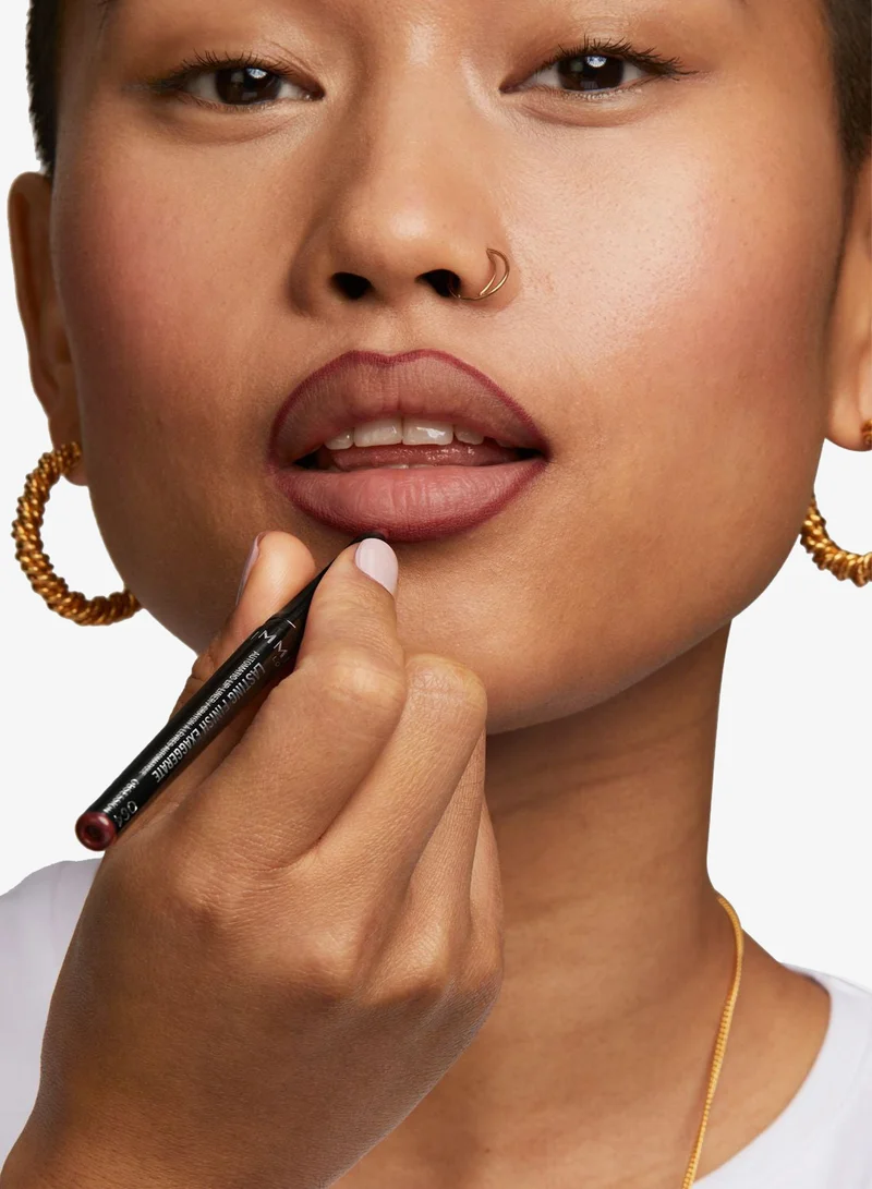 Rimmel London  Rimmel Long Lasting Finish Exaggerate Automatic Lip Liner – 105 – Mauve Spell, 0.25g for Women | Best Price UAE